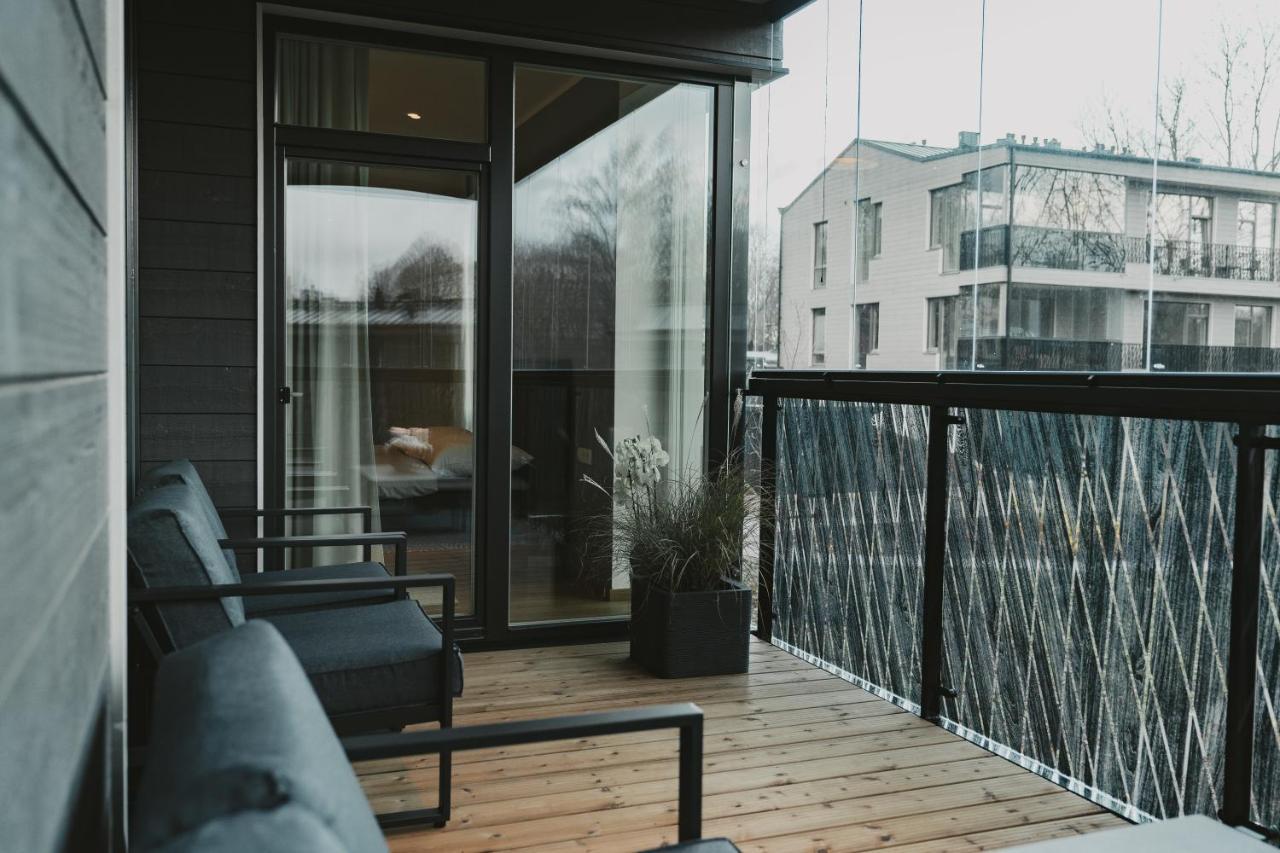 Oeoe Street Luxury Apartment With Terrace Tartu Exterior foto